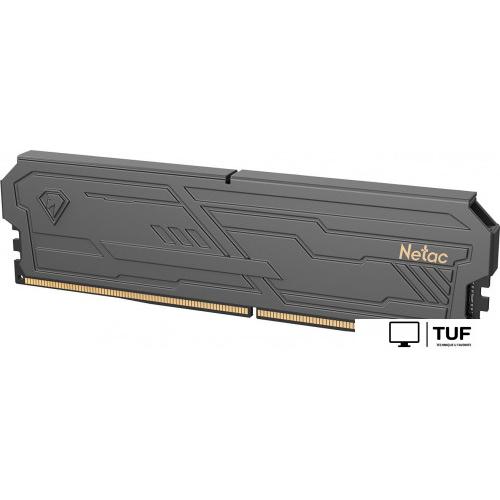Оперативная память Netac Shadow III 2x16ГБ DDR5 6000 МГц NTSHD5P60DP-32K