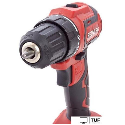 Дрель-шуруповерт RedVerg Power Сompact RD-S18MBL/U (с 2-мя АКБ, кейс)