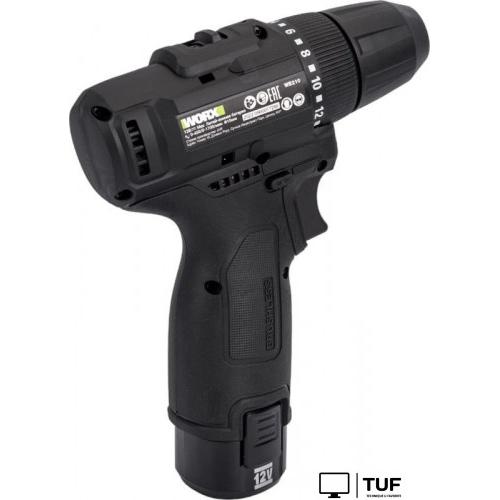 Дрель-шуруповерт Worx Professional WE210.2 (с 2-мя АКБ)