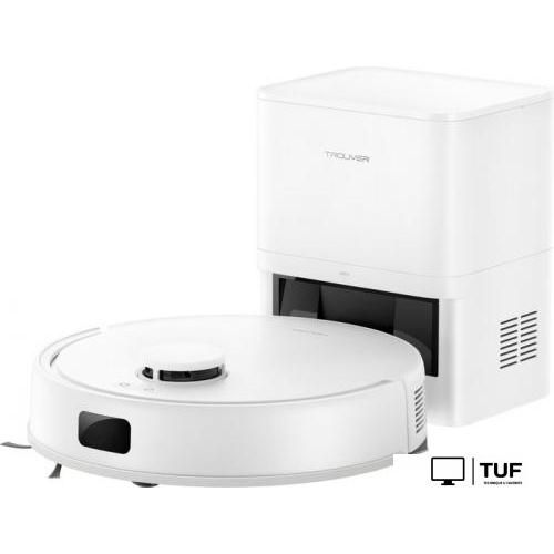 Робот-пылесос Dreame Trouver Robot Vacuum E20 Plus RLE12GD (евровилка, белый)