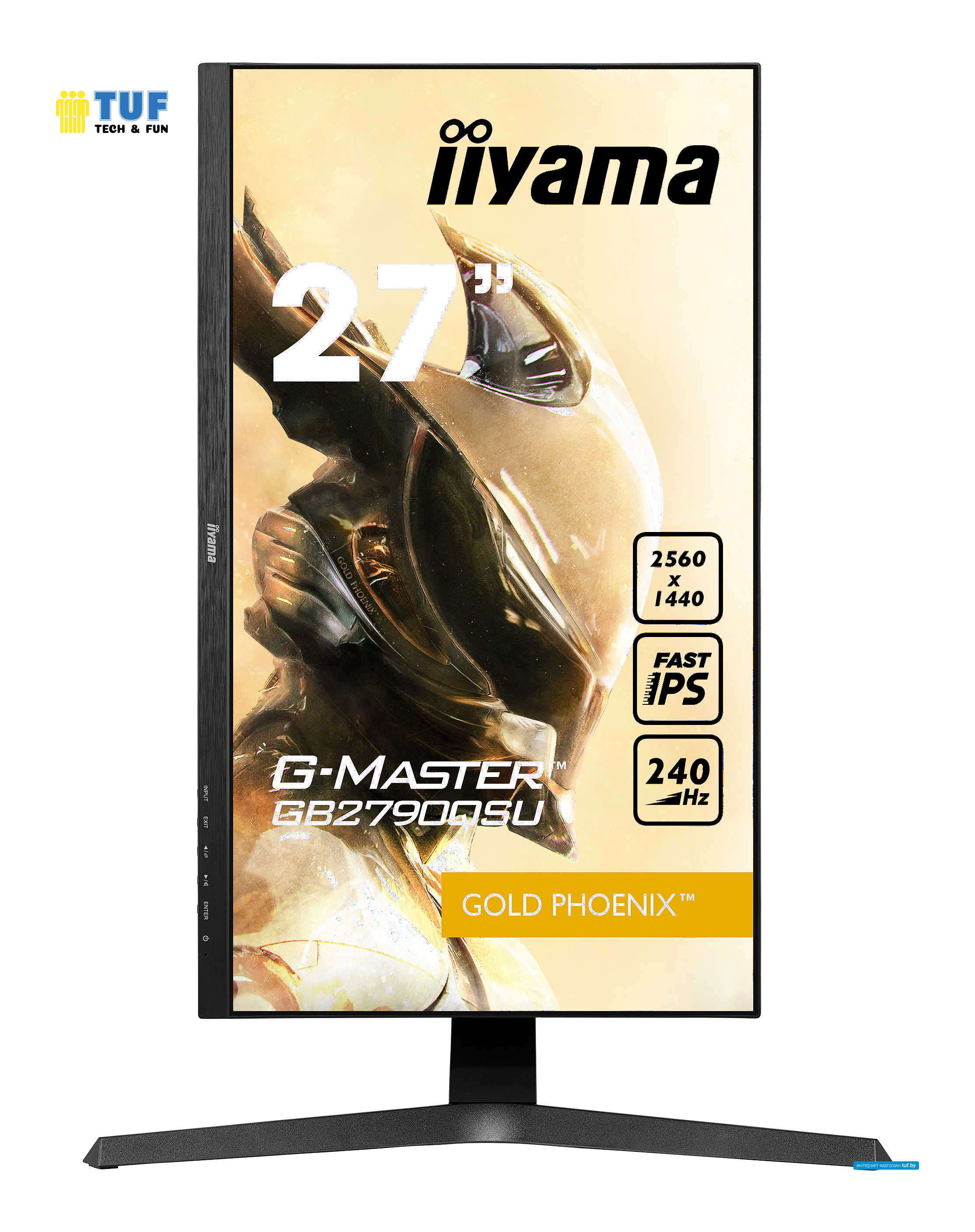 Игровой монитор Iiyama G-Master Gold Phoenix GB2790QSU-B1