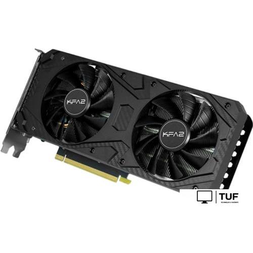 Видеокарта KFA2 GeForce RTX 3060 1-Click OC 12GB GDDR6 36NOL7MD1VOK