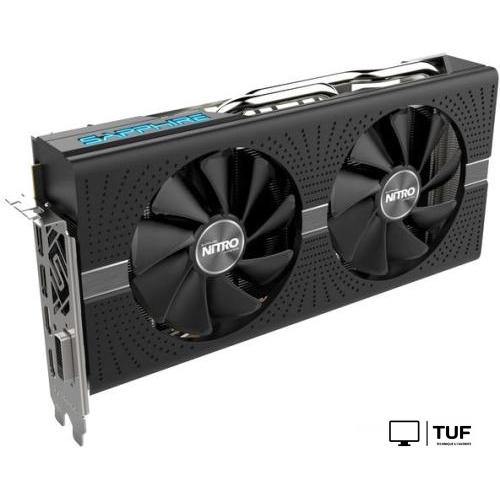Видеокарта Sapphire Nitro+ Radeon RX 570 4GB GDDR5 [11266-14]