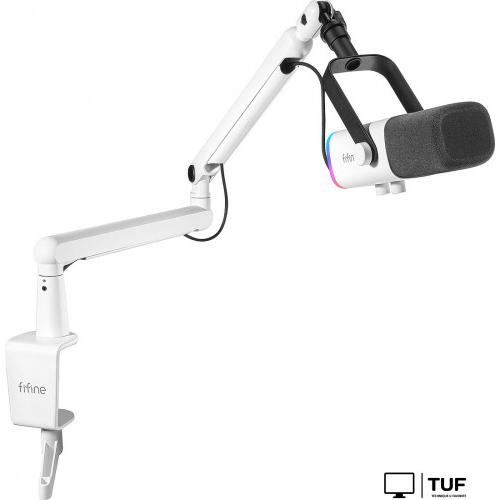 Проводной микрофон FIFINE TAM8 (белый)