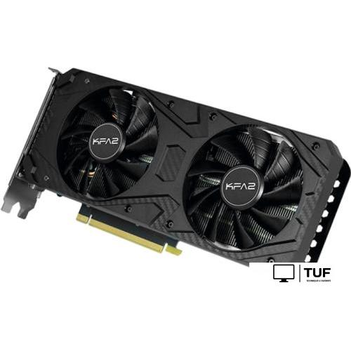 Видеокарта KFA2 GeForce RTX 3060 8GB 1-Click OC 36NSL8MD6OCK