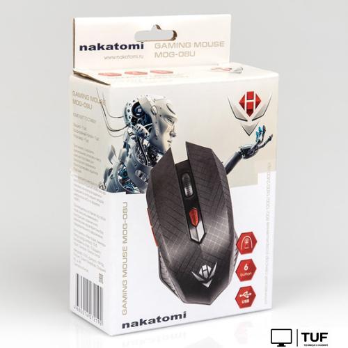 Игровая мышь Nakatomi MOG-08U