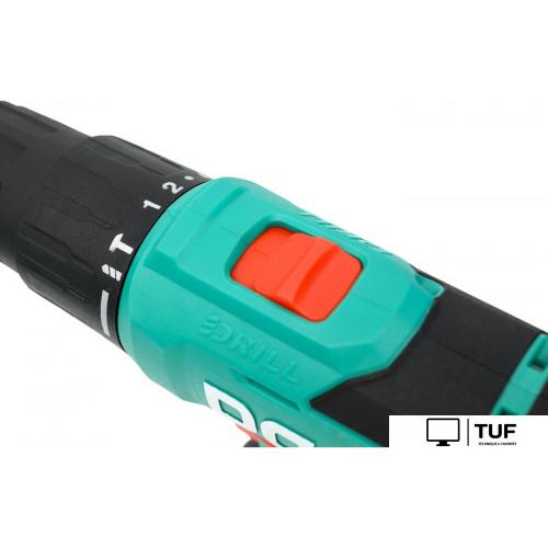 Ударная дрель-шуруповерт DCA ADJZ2035i13 Type AM (с 2-мя АКБ, кейс)