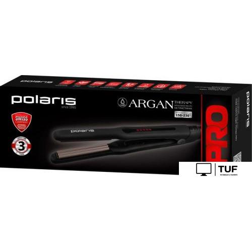 Щипцы-гофре Polaris PHSZ 1309TAi Argan Therapy PRO