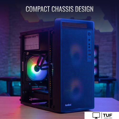 Корпус AeroCool CS-109-S-BK-v1