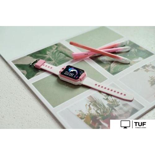 Детские умные часы Canyon Cindy KW-41 (синий/голубой)