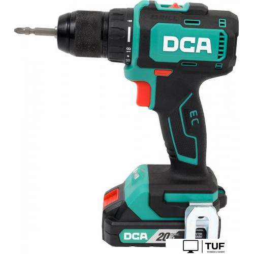 Дрель-шуруповерт DCA ADJZ2055 Type AM (с 2-мя АКБ, кейс)