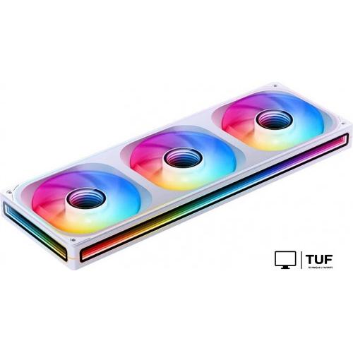 Комплект вентиляторов для корпуса Jonsbo ZB-360WR (белый)