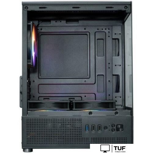 Корпус XASTRA Q300M 3FRGB (черный)