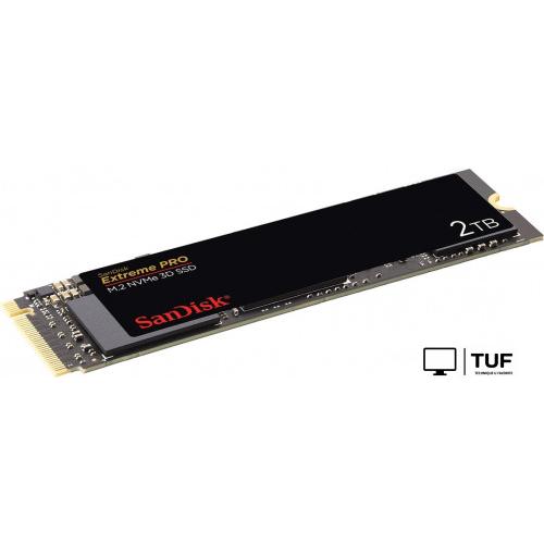 SSD SanDisk Extreme PRO M.2 NVMe 2TB SDSSDXPM2-2T00-G25