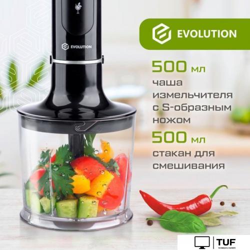 Погружной блендер Evolution HBS-1341 Black