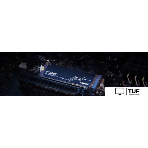 SSD Kingston KC3000 512GB SSKC3000S/512GBK