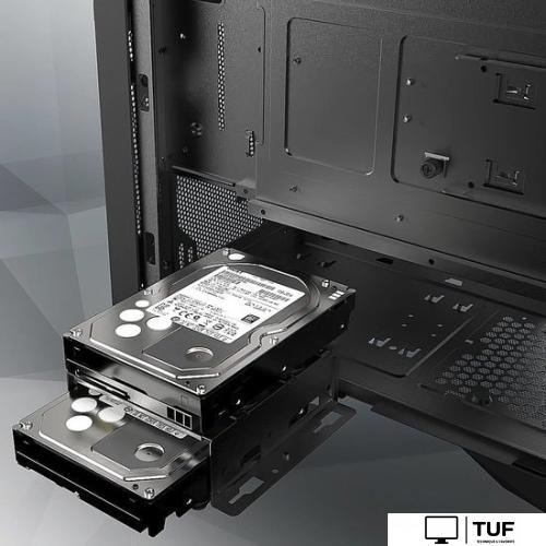 Корпус Raijintek Silenos MS (черный)