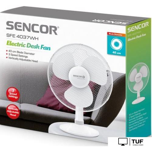 Вентилятор Sencor SFE 4037WH