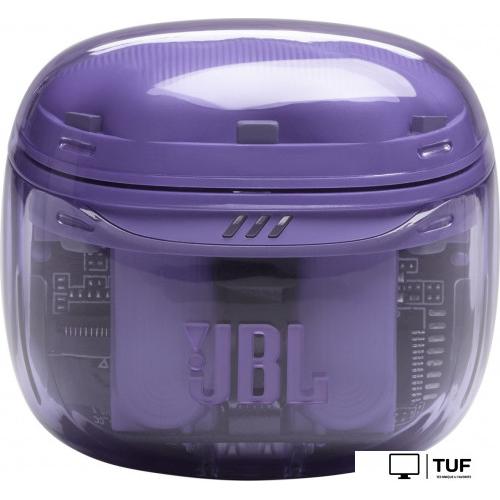 Наушники JBL Tune Flex 2 Ghost (фиолетовый)