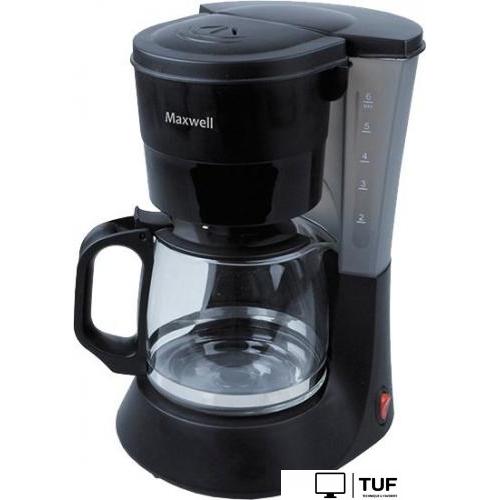 Капельная кофеварка Maxwell MW-1650 BK