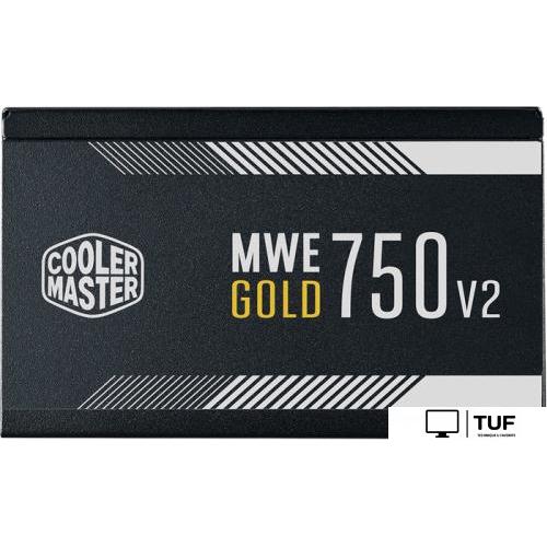 Блок питания Cooler Master MWE Gold 750 - V2 MPE-7501-ACAAG-EU