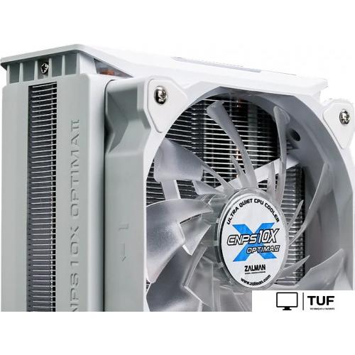 Кулер для процессора Zalman CNPS10X Optima II (белый)