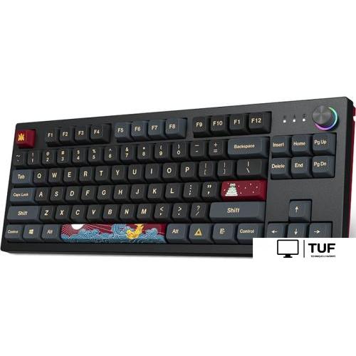 Клавиатура Montech MKey TKL Darkness MK87DR