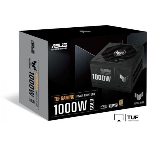 Блок питания ASUS TUF Gaming 1000W Gold TUF-GAMING-1000G