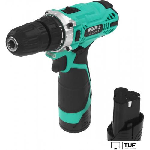 Дрель-шуруповерт Trustfield ETCD-12.2.1 (с 2-мя АКБ, кейс)