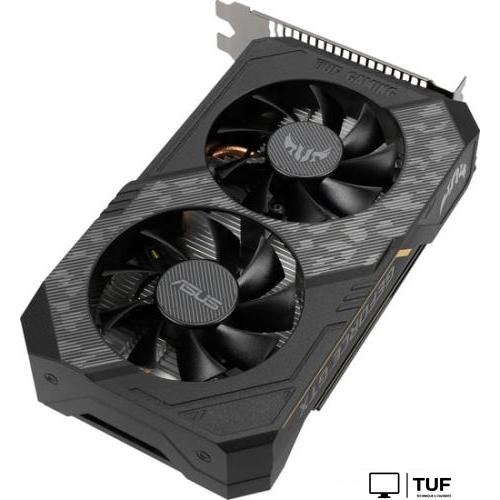 Видеокарта ASUS TUF GeForce GTX 1650 Gaming OC 4GB GDDR6