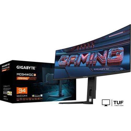 Игровой монитор Gigabyte MO34WQC2