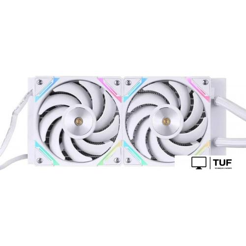 Система жидкостного охлаждения для процессора 1stPlayer X-240E (белый)