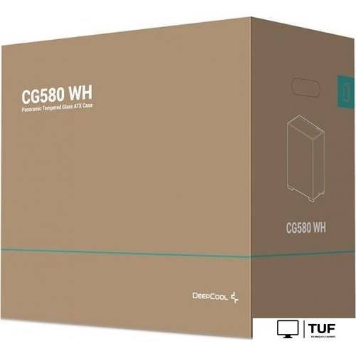 Корпус DeepCool CG580 WH R-CG580-WHNDA0-G-1