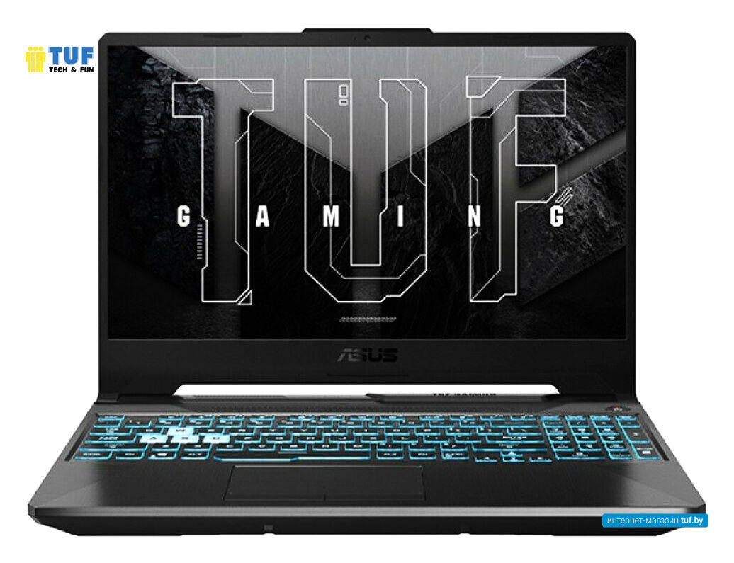Игровой ноутбук ASUS TUF Gaming A15 FA506IC-HN015T