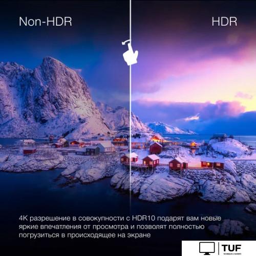 Телевизор Hyundai H-LED55BU7100