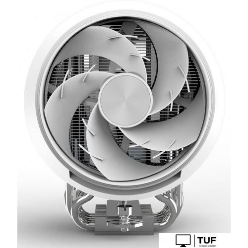 Кулер для процессора Zalman ZET5 (белый)