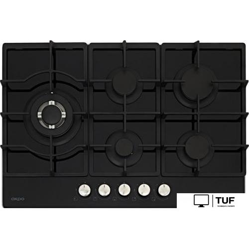 Варочная панель Akpo PGA 755 WGC-T BL