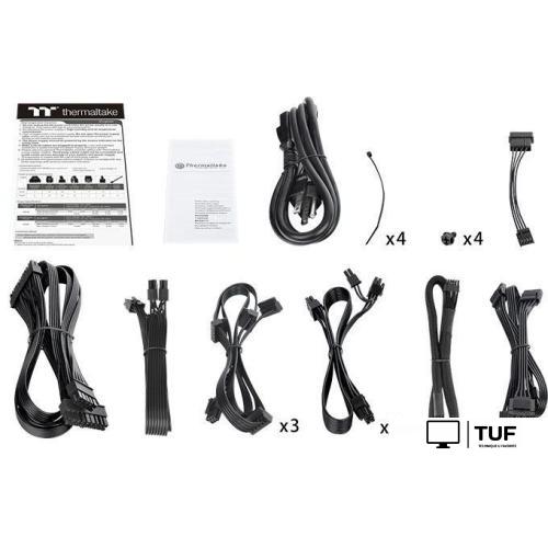 Блок питания Thermaltake Toughpower GF3 ARGB 750W Gold TT Premium Edition PS-TPD-0750F4FAGE-1