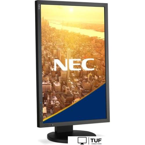 Монитор NEC MultiSync PA243W (черный)
