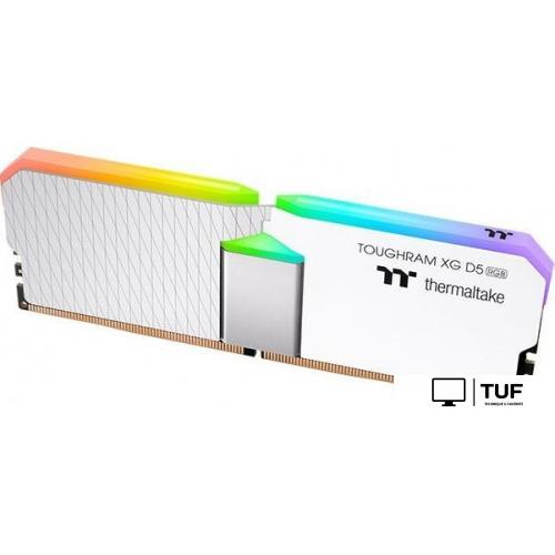 Оперативная память Thermaltake Toughram XG RGB D5 2x16ГБ DDR5 6000МГц RG34D516GX2-6000C36B