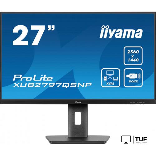 Монитор Iiyama ProLite XUB2797QSNP-B1