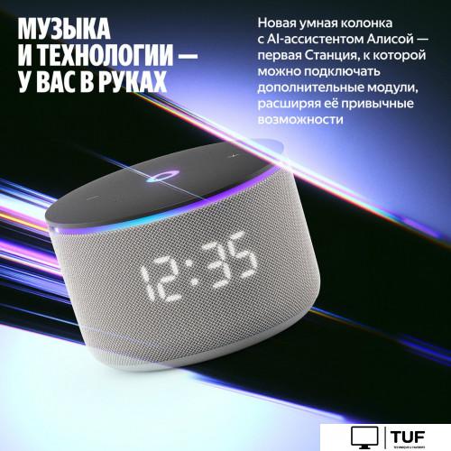 Умная колонка Яндекс Станция Мини 3 Про (серый)