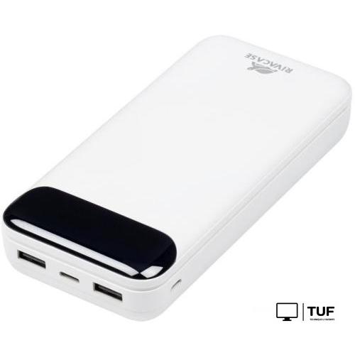 Внешний аккумулятор Rivacase VA2280 20000mAh (белый)