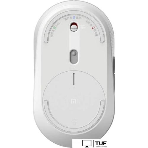 Мышь Xiaomi Mi Dual Mode Wireless Mouse Silent Edition WXSMSBMW02 (белый)