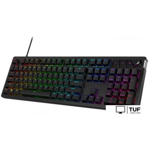 Клавиатура HyperX Alloy Rise (HyperX Red, нет кириллицы)