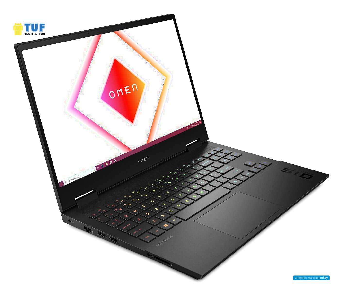 Игровой ноутбук HP OMEN 15-ek0040ur 22Q15EA
