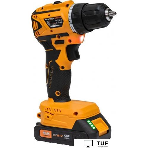 Дрель-шуруповерт Partisan AD-2155BL (с 2-мя АКБ, кейс)