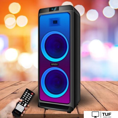 Колонка для вечеринок Ginzzu GM-205