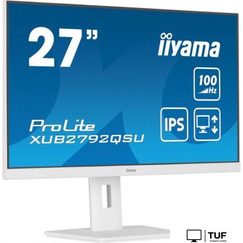Монитор Iiyama ProLite XUB2792QSU-W6