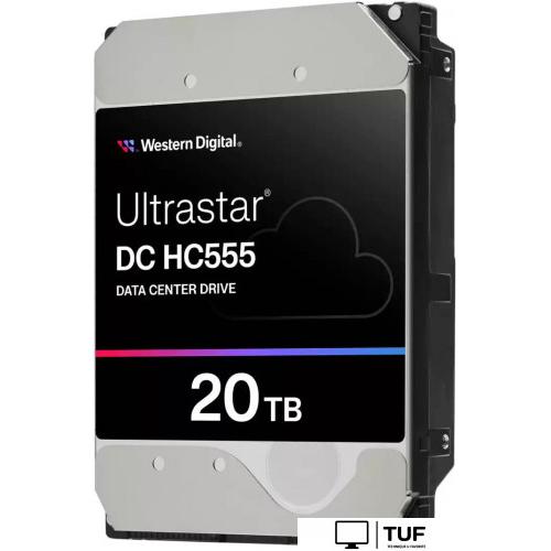 Жесткий диск WD Ultrastar DC HC555 20TB WUH722020CLE604